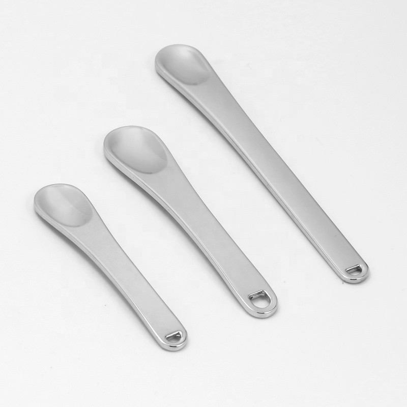 Beauty Spoon Supplier - Gold Facial Cream Mixing Spatula
