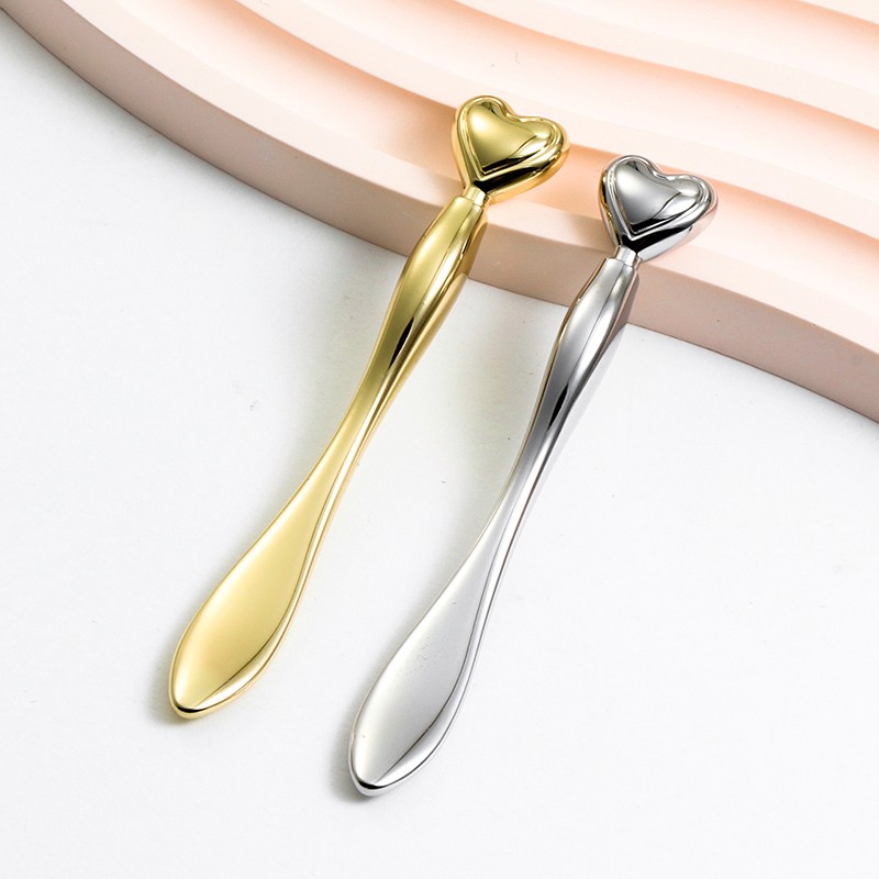 Eye Serum Applicator Factory - Custom Mini Metal Zinc Alloy