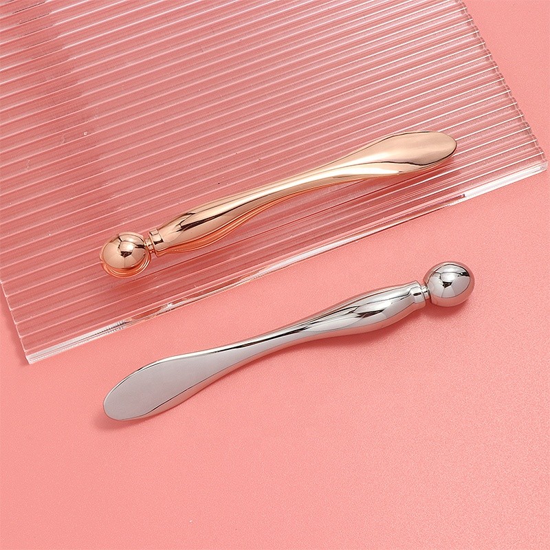 Eye Massage Stick Supplier - Luxury Gold Single Ball 7.7cm