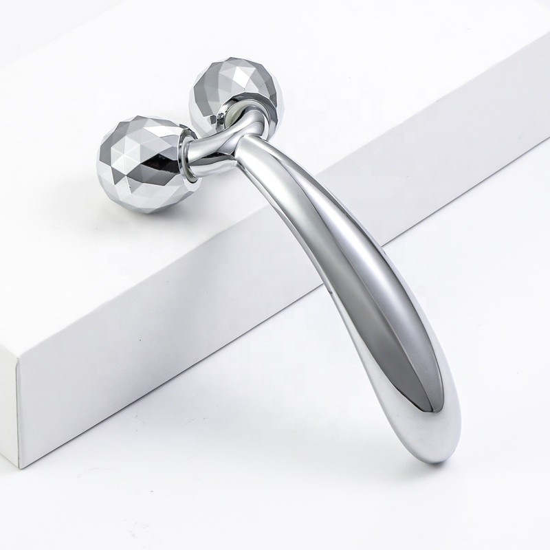 Facial Massager Factory - Handheld 360 Revolving Y Shape