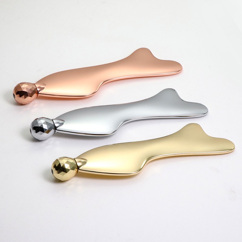 Facial Massager Supplier - 2024 3D Roller 2 Balls