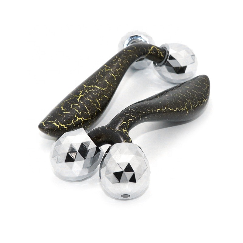 Face Ball Massager Factory - Handheld 3D V Roller Stick