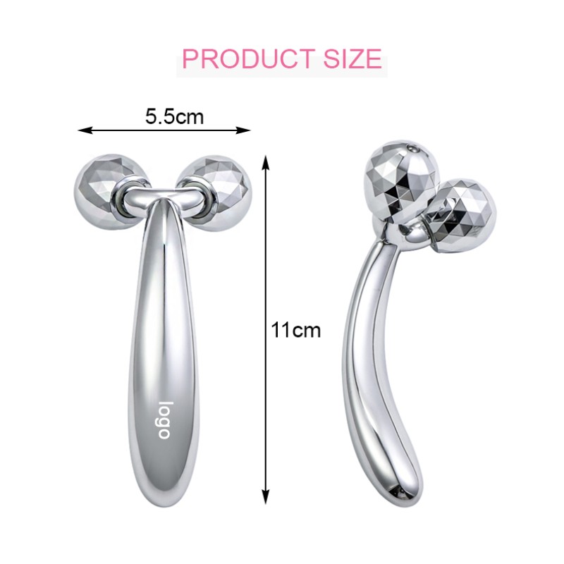 Facial Massager Factory - Handheld 360 Revolving Y Shape