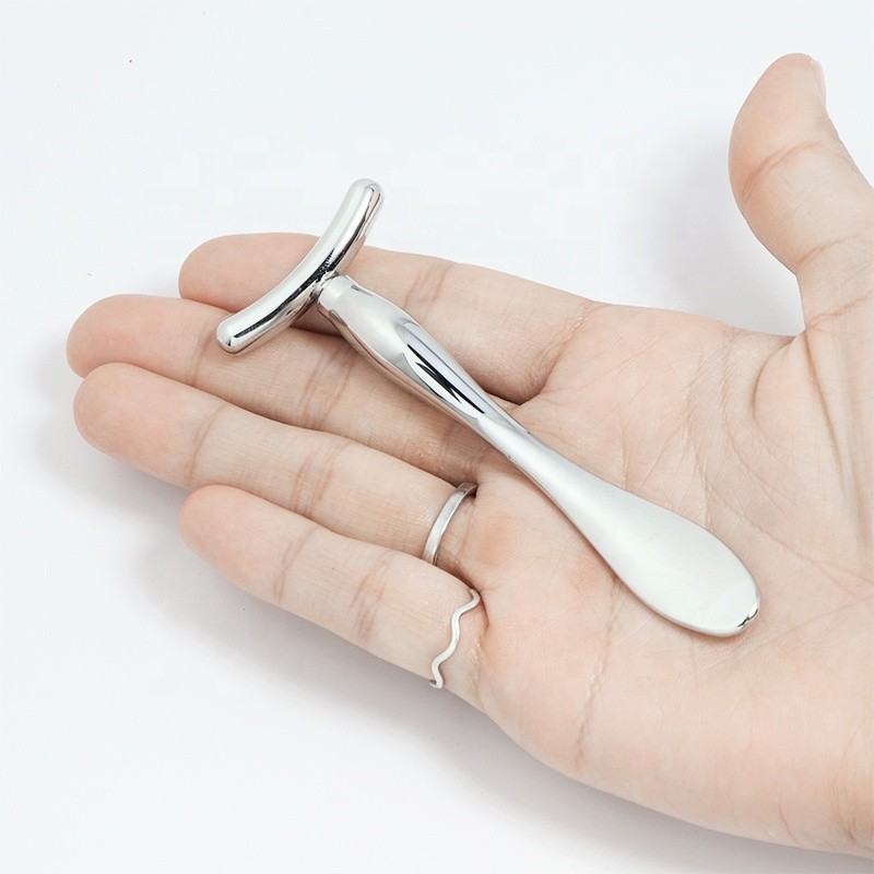 Face Massager Factory - Korean Metal Cream Spoon Stick