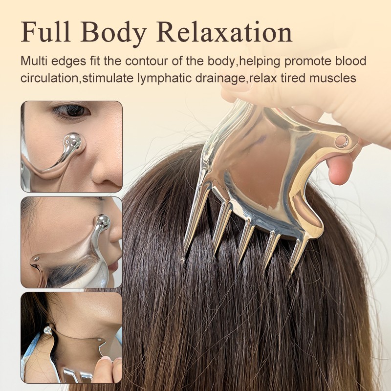 Gua Sha Tool Factory - Multi-Function Metal Scraping Board