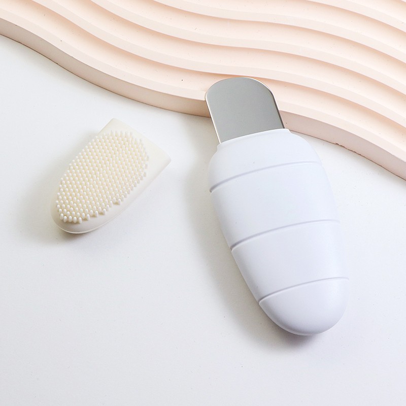 Facial Scrubber Supplier - Handheld Stainless Steel Blackhead Remover