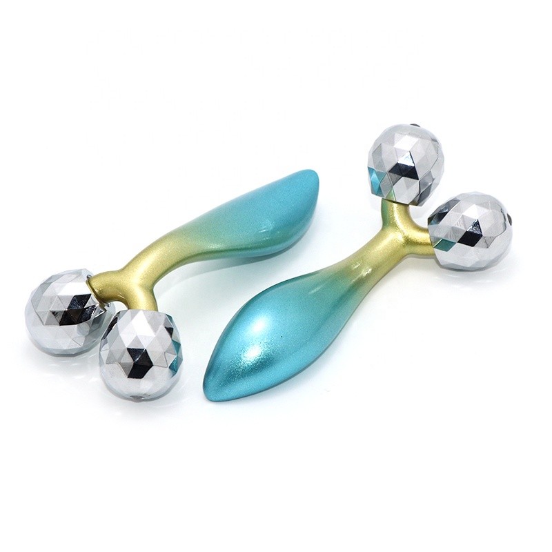 Face Ball Massager Factory - Handheld 3D V Roller Stick