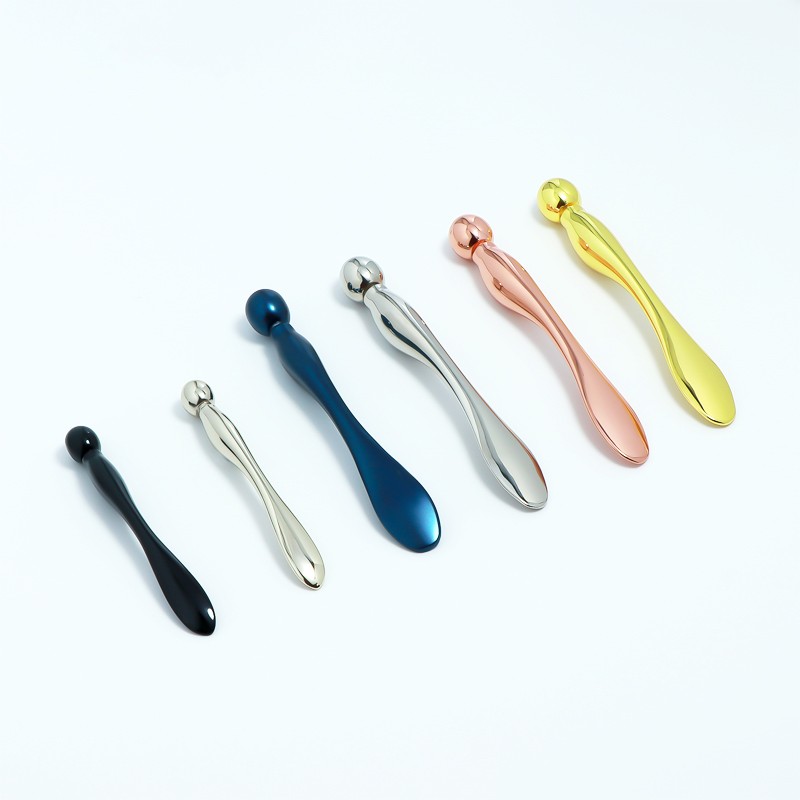 Cosmetic Spatula Factory - 2024 Rose Gold Double Head