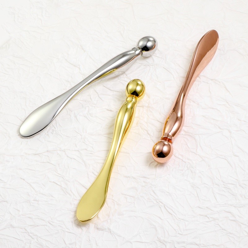 Eye Massage Stick Supplier - Luxury Gold Single Ball 7.7cm