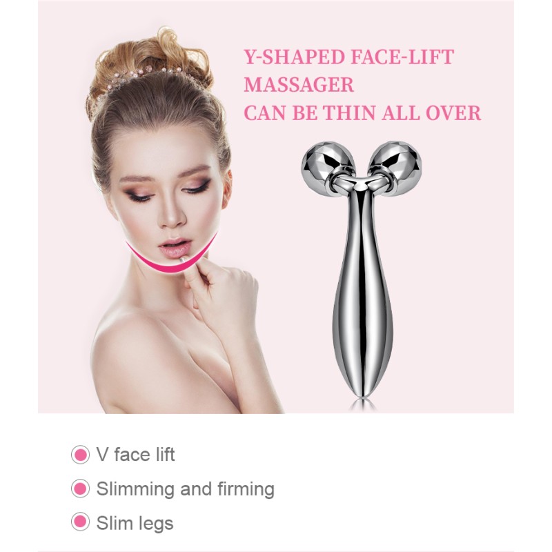 Face Ball Massager Factory - Handheld 3D V Roller Stick