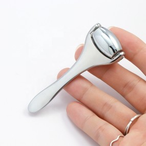 Eye Massage Roller Supplier - Rose Gold Mini Anti-Aging