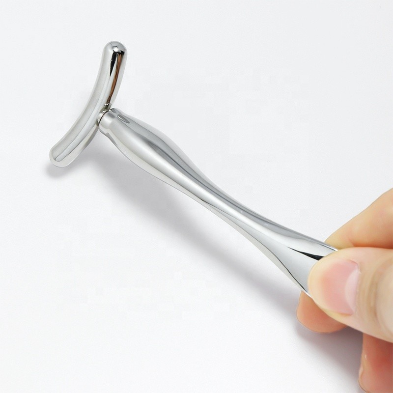 Face Massager Factory - Korean Metal Cream Spoon Stick
