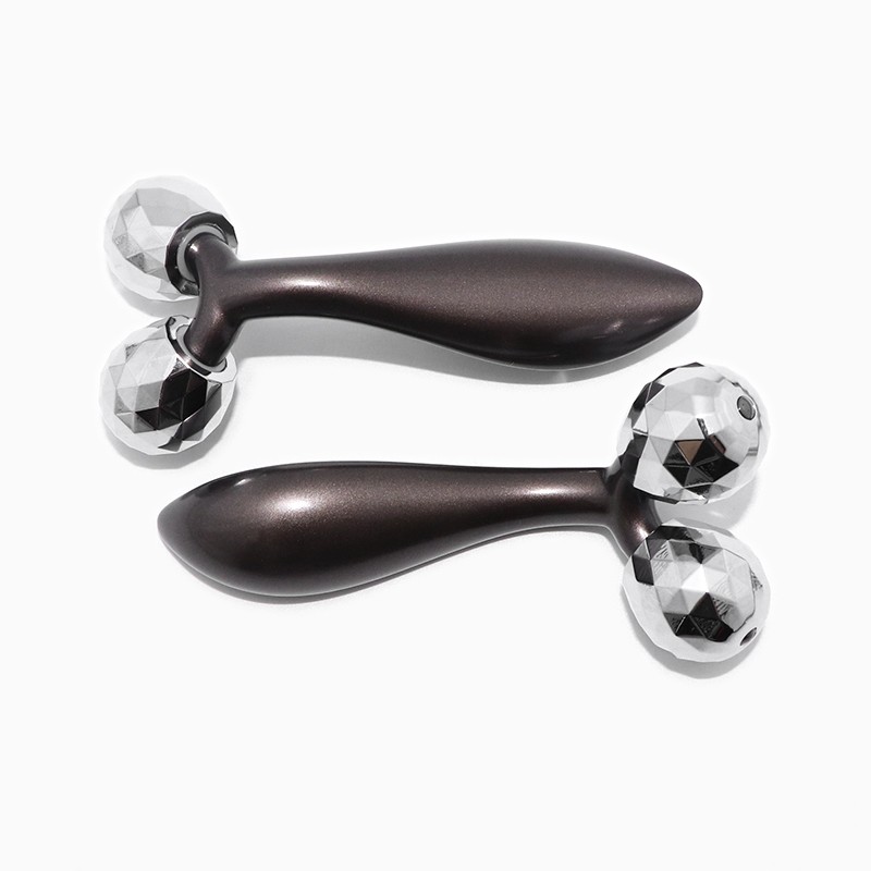 Face Ball Massager Factory - Handheld 3D V Roller Stick