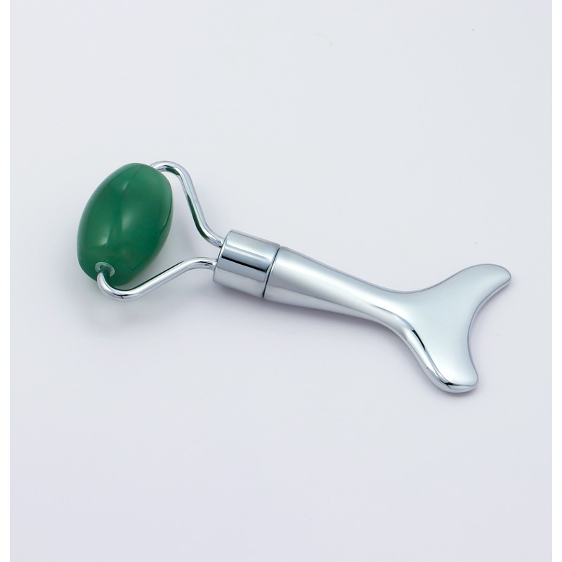 Jade Roller Supplier - Single Head Metal Gua Sha