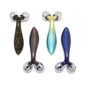 Face Ball Massager Factory - Handheld 3D V Roller Stick