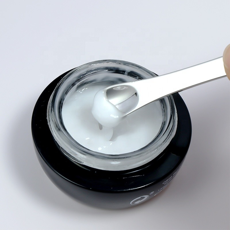 Beauty Spoon Supplier - Gold Facial Cream Mixing Spatula