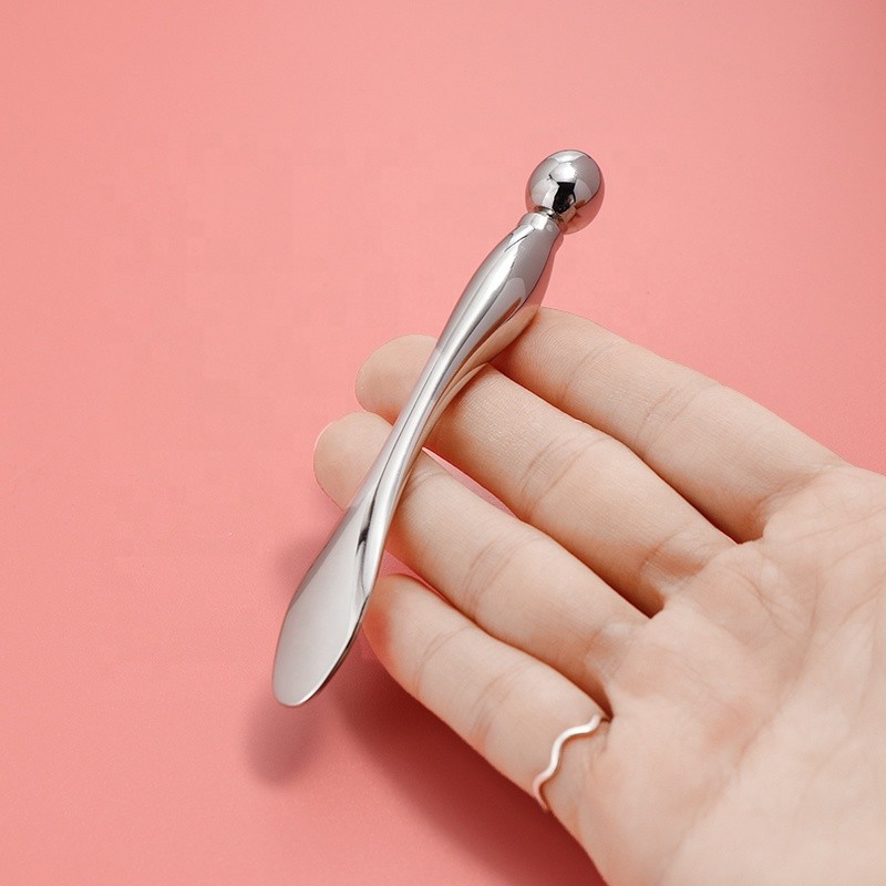 Eye Massage Stick Supplier - Luxury Gold Single Ball 7.7cm