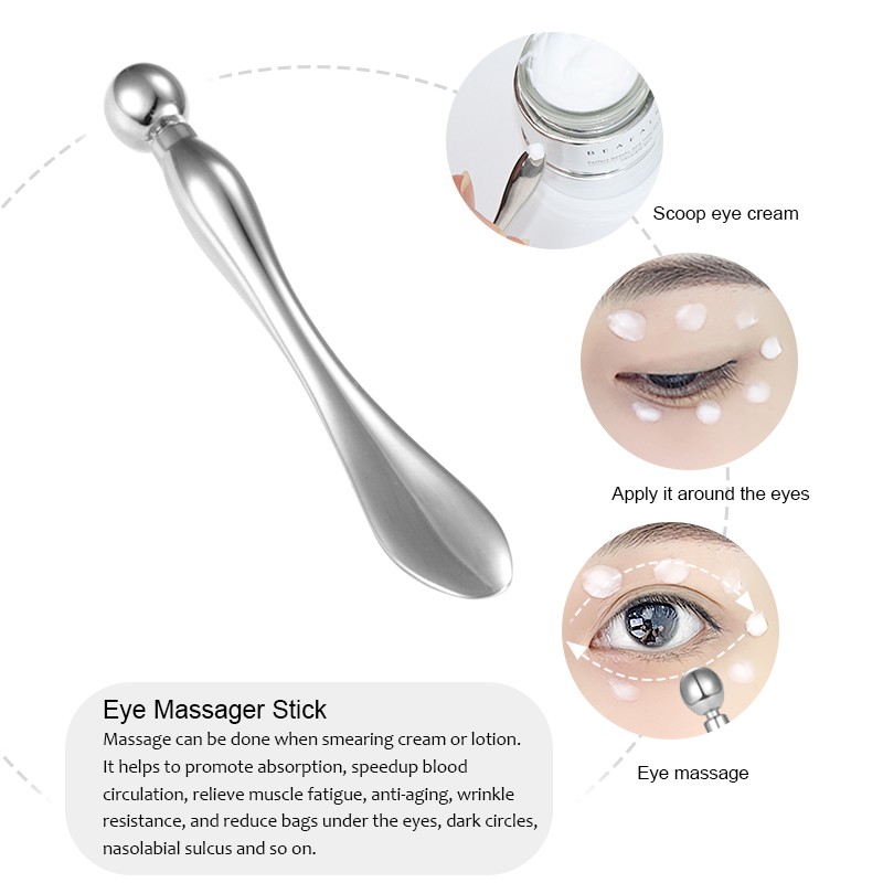 Cosmetic Spatula Factory - 2024 Rose Gold Double Head