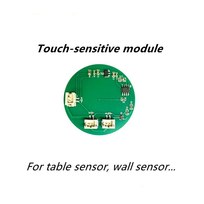 Touch Sensor Switch PCBA Module - LED Illuminated Starry Table Touch Sensing Switch Accessories