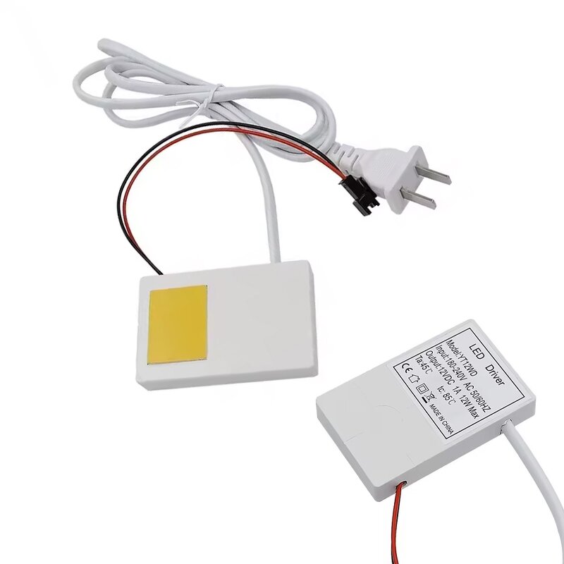 Single Touch Sensor Switch - 12V 1A Smart Tri-color ABS Material for Bathroom Makeup Mirror LED