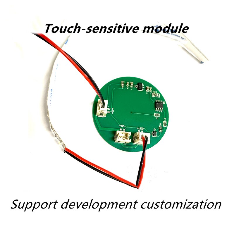 Touch Sensor Switch PCBA Module - LED Illuminated Starry Table Touch Sensing Switch Accessories