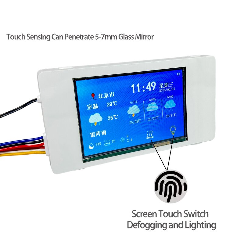 Waterproof Smart Touch Sensor Switches - 12V 5A 60W for Mirror Light & Wholesale