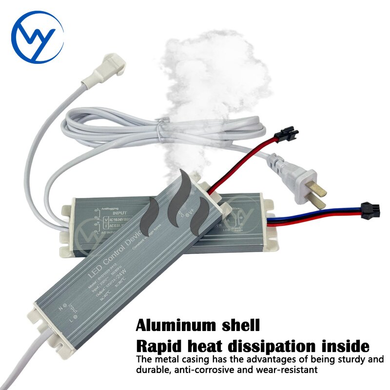 LED Switching Power Supply - AC110V240V 12V 1A-5A 12W-60W for Smart Mirror & Anti Fog Film