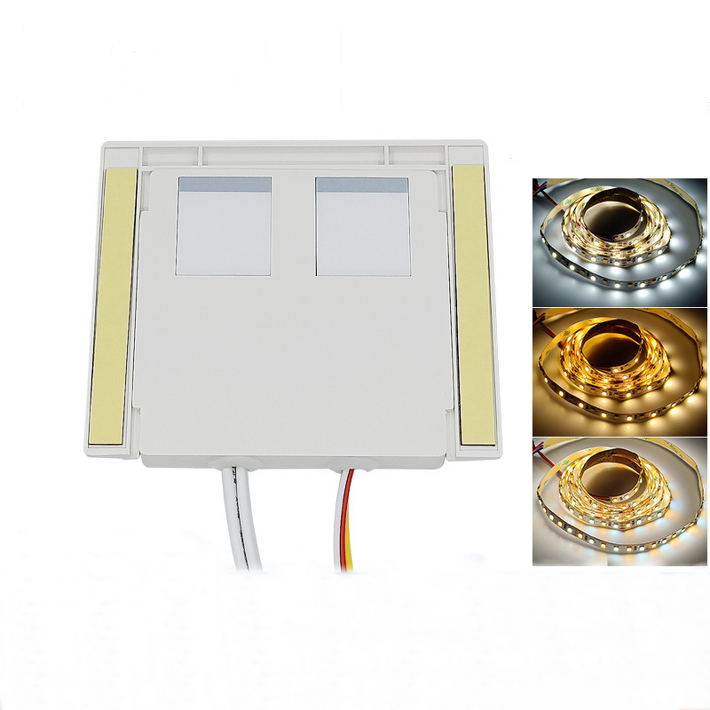 Double Bond Touch Dimmer - 12V 12W/24W/36W for Smart Bathroom Vanity LED Mirror