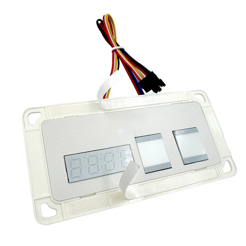 LED Mirror Touch Switch - 12V 5A 60W Time Temperature Smart Defogger Dimmer Sensor & Customized