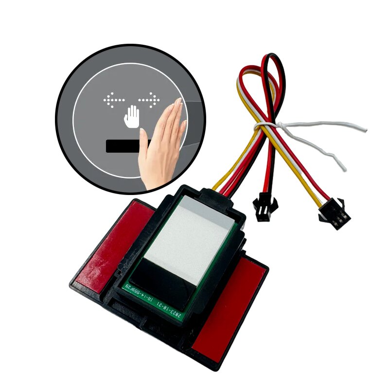 Hand Sweep Sensor Switch - 12V 5A 60W Touchless Control for Mirror Light & Factory Wholesale