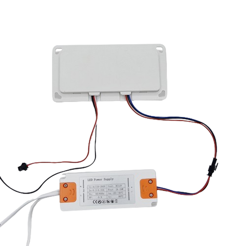 LED Mirror Touch Switch - 12V 5A 60W Time Temperature Smart Defogger Dimmer Sensor & Customized