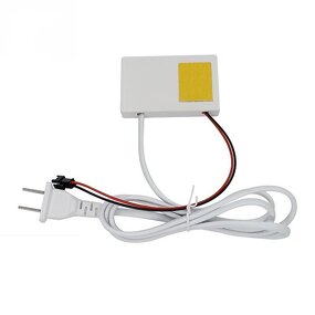 LED Mirror Touch Switch - 12V 12W One Key Built-in Power for Smart Mirror