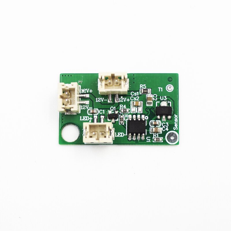 Touch-sensitive Smart Table LED Light Module - HY18037C 5V-12V Induction Coil DIY Luminous Table