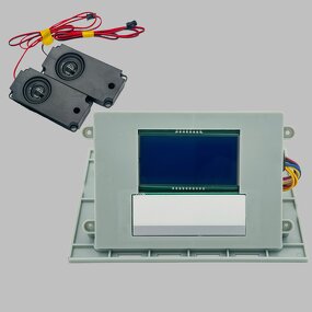 Bathroom Mirror Touch Sensor Switch - 12V LED Dimming with Bluetooth Speaker and Fog Removal & Factory Custom