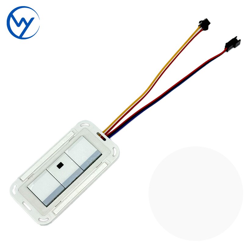 Double Key Hand-Sweep Sensor Switch - 12V 5A 60W for Mirror Light Smart Home Wall Switches