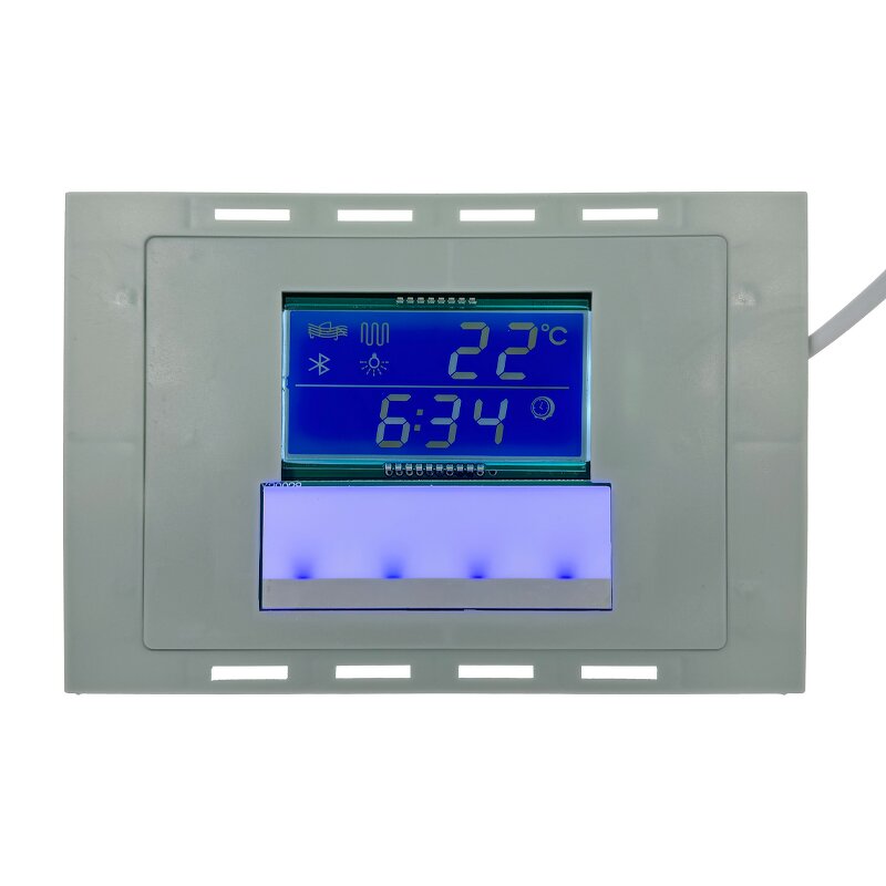 Bathroom Mirror Touch Sensor Switch - 12V LED Dimming with Bluetooth Speaker and Fog Removal & Factory Custom