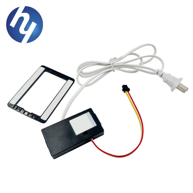 LED Light Mirror Touch Sensor Switch - 12V 12W Smart Integrated Manual Scanning Dimmer