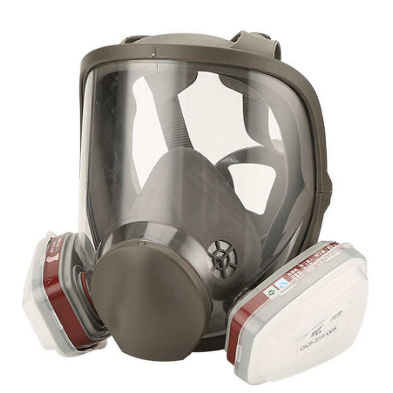 Silicone Half Gas Mask - Reusable with Goggles Anti-Dust Anti-Smog-Virus-Pollen