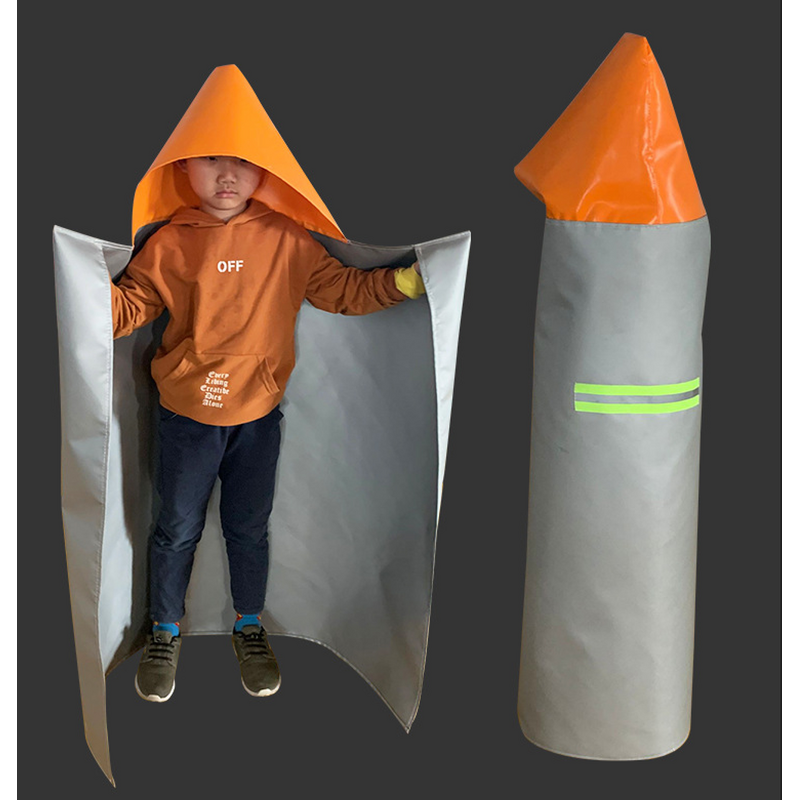 Fire Escape Suit - High-Temperature Resistant Silicone Flame Retardant Cloak