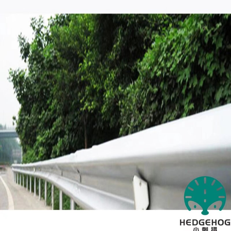 Highway Crash Barrier - Hot-Dip Galvanized Corrugated Guardrail Board