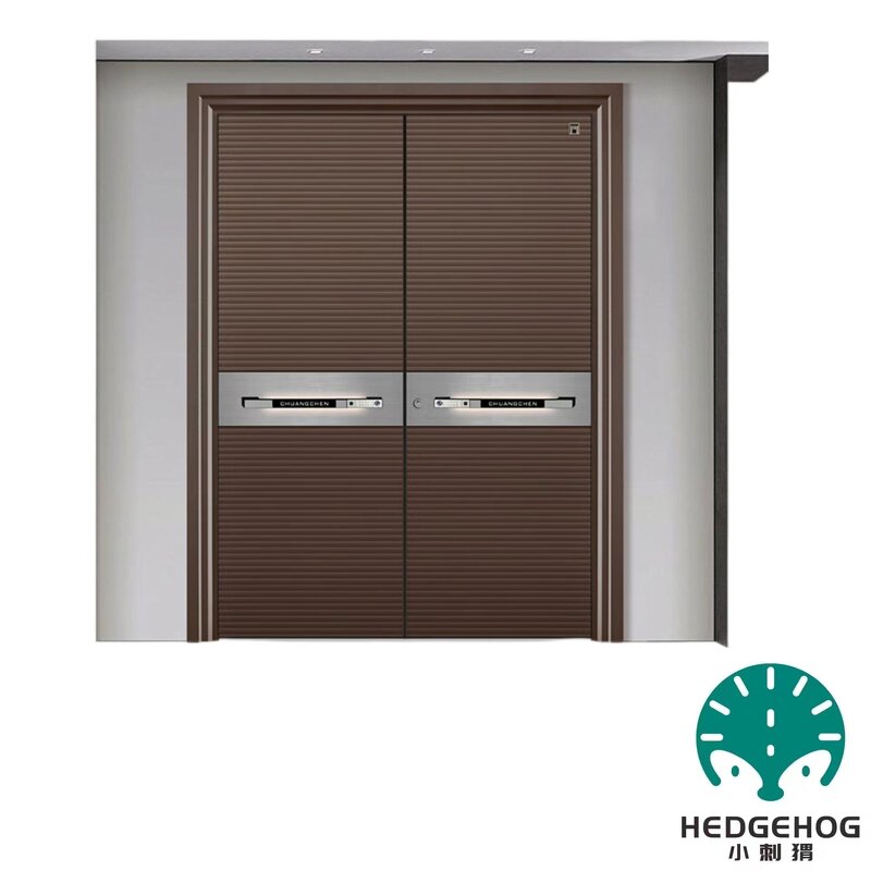 Aluminum Entrance Door - Double Anti-Theft Intelligent Explosion-Proof Swing