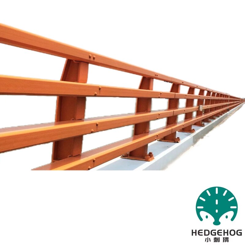 Flyover Steel Guardrail - Removable Expressway Bridge Anti-Collision Traffic Barrier