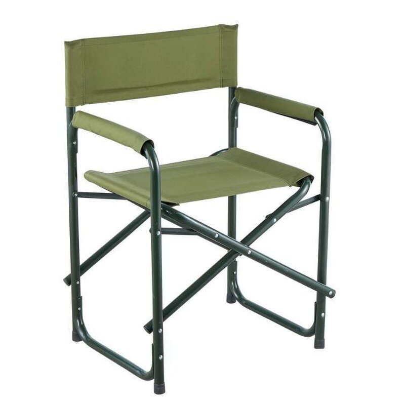 Portable Folding Director Chair - Double Oxford Cloth Outdoor Logo Printing