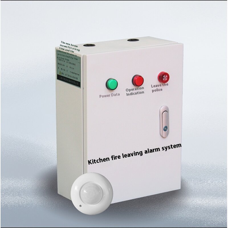 Kitchen Fire Extinguishing System - Stainless Steel Automatic with Certification