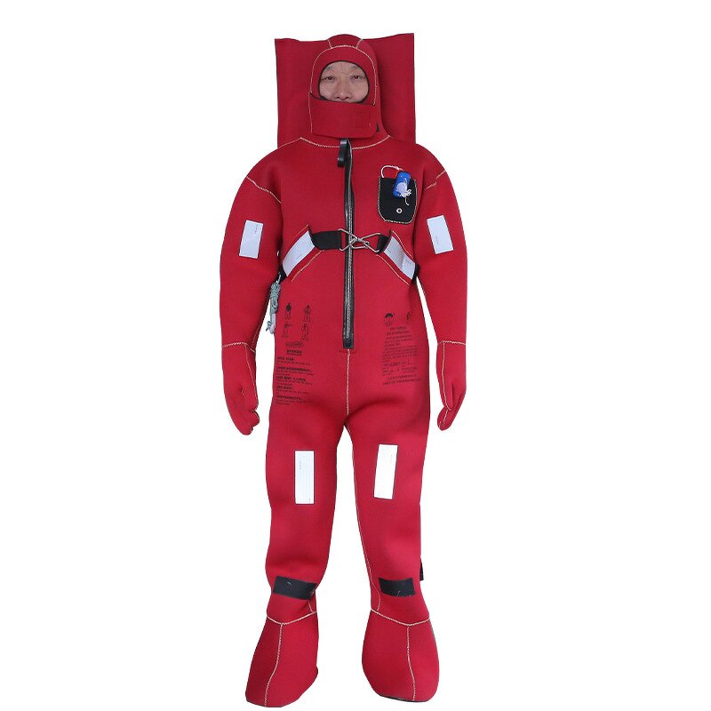 Immersion Thermal Insulation Suit - CCS Certified Conjoined Marine Reflective Safety