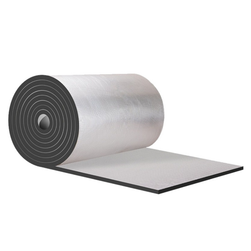 Aluminum Foil Insulation Cotton - High Temp Resistant Self-Adhesive for Roof