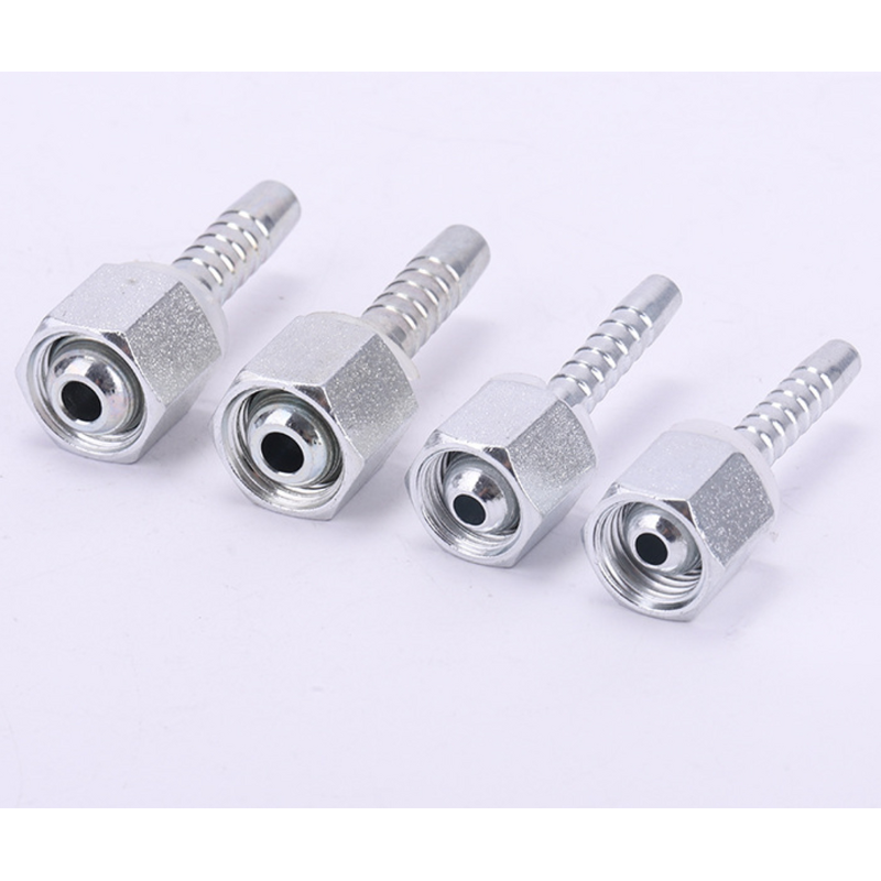 Hydraulic Parts - Light Series Carbon Steel Internal Thread O-Type Metric