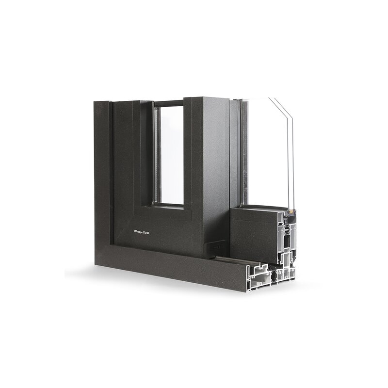 Aluminum Alloy Sliding Door - Lifting for Sea View Room with Tempered & Stainless