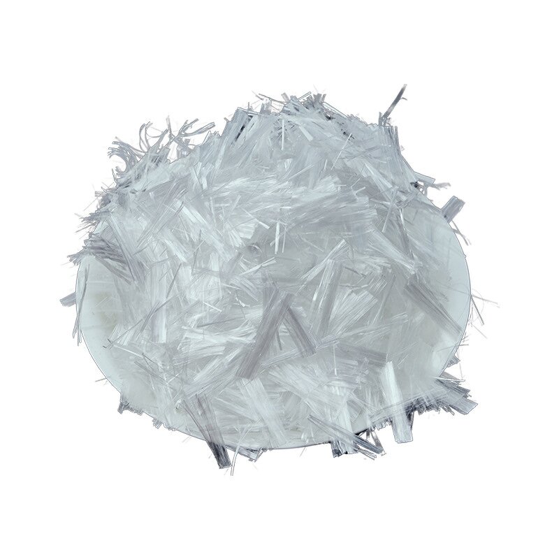 Polypropylene Fiber - Industrial for Highway Bridge Reinforcement Mortar Concrete