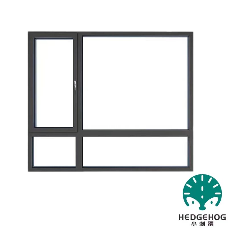 Aluminum Alloy Doors Windows - Broken Bridge Sea View Room Energy Star Qualified